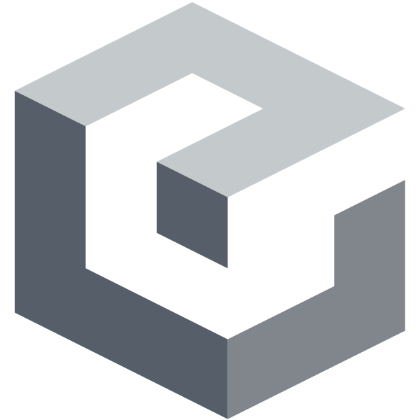 e3 Logo Bildmarke grau